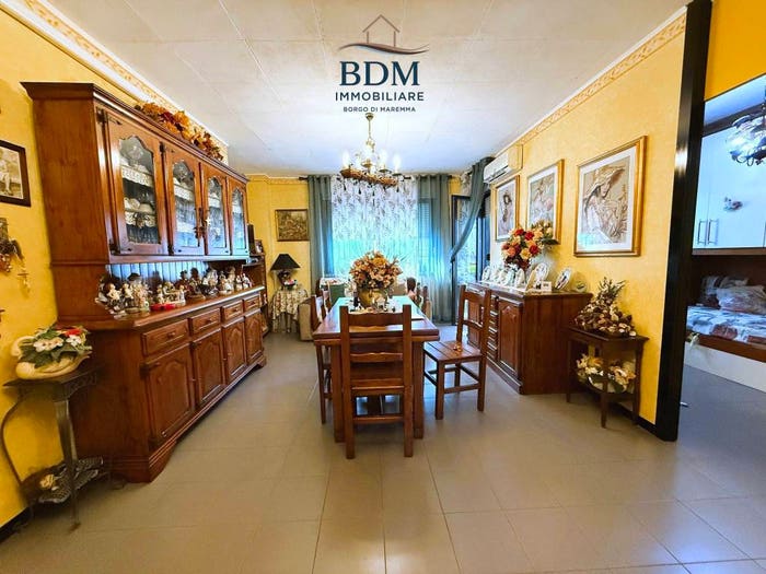 Appartamento quadrilocale in vendita in Via della Marzola, Pescia Romana, Montalto di Castro