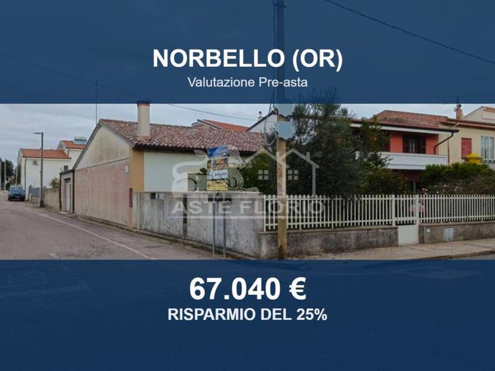 Casa con 6 locali in vendita in Via Vittorio Emanuele, Centro, Norbello