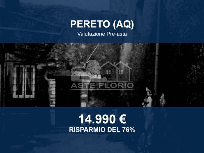 Appartamento bilocale in vendita in Via del Castello, Pereto