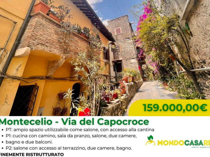 Casa con 6 locali in vendita in Via del Capo Croce, Montecelio, Guidonia Montecelio
