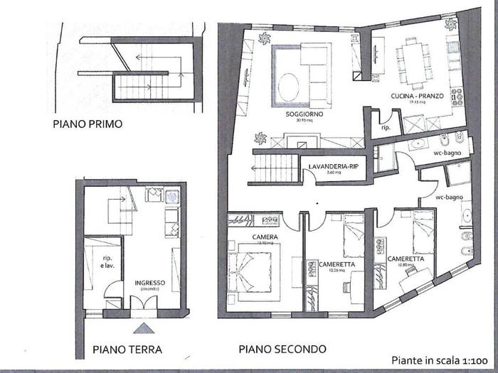 Appartamento con 5 locali in vendita in Montopoli, Montopoli in Val d'Arno