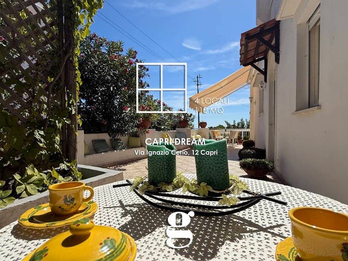Appartamento quadrilocale in vendita in Via Ignazio Cerio, Centro, Capri