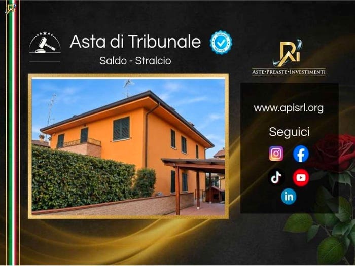 Casa quadrilocale in vendita in Via e baglioni, Centro, Masi Torello