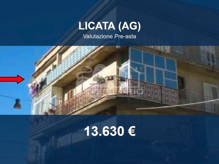 Appartamento con 6 locali in vendita in Via G Costa, Centro, Licata