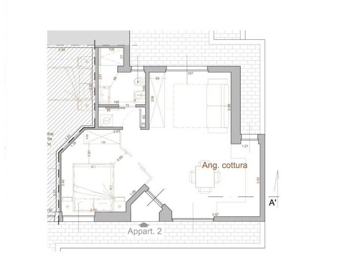 Appartamento in vendita in Largo Vecchio Frantoio, Centro, Pineto