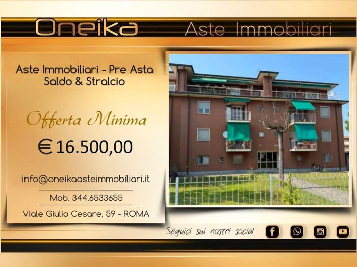 Appartamento bilocale in vendita in Via Ettore Panni, Centro, Castelverde