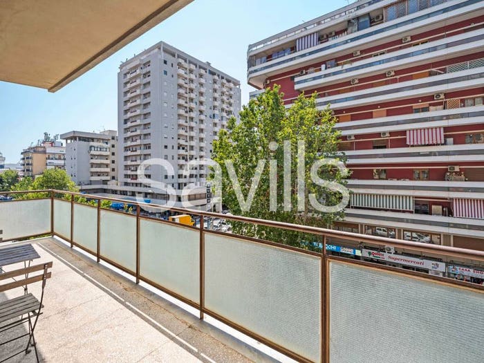 Appartamento quadrilocale in vendita in via dei cantieri, Montepellegrino, Palermo