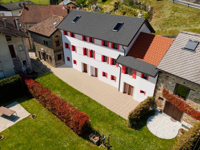 Casa in vendita in Via Castello, Puos D'Alpago, Alpago