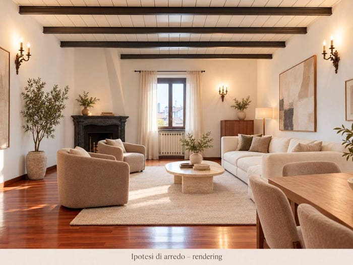 Appartamento quadrilocale in vendita in Corso Cristoforo Colombo, Navigli Darsena, Milano