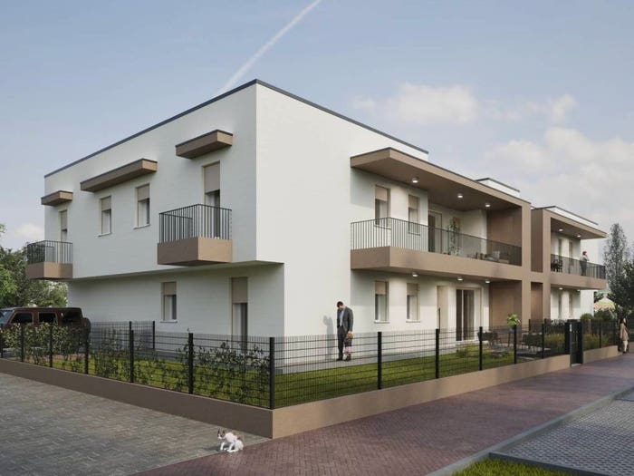 Appartamento trilocale in vendita in Centro, Casale sul Sile