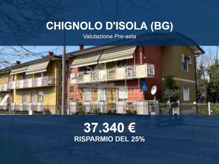 Appartamento quadrilocale in vendita in Via Gaetano Donizetti, Chignolo d'Isola