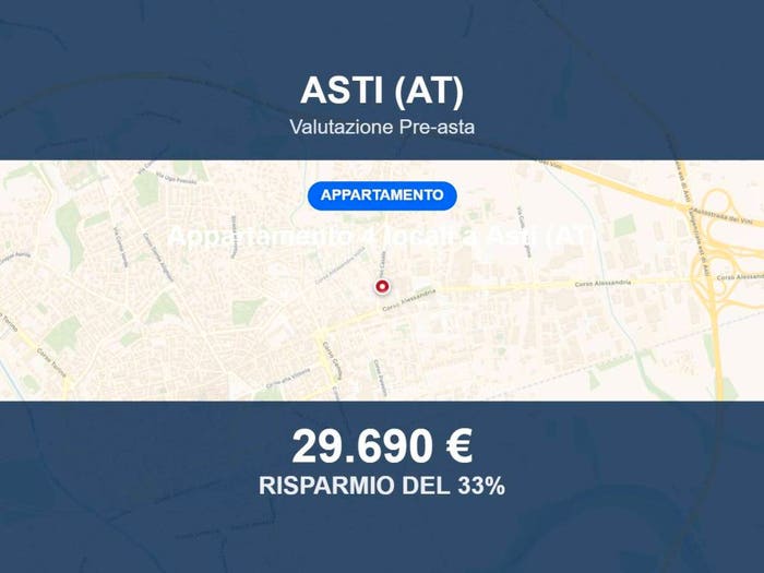 Appartamento quadrilocale in vendita in Corso Casale, Corso Alessandria Castiglione Quarto Valenzani, Asti