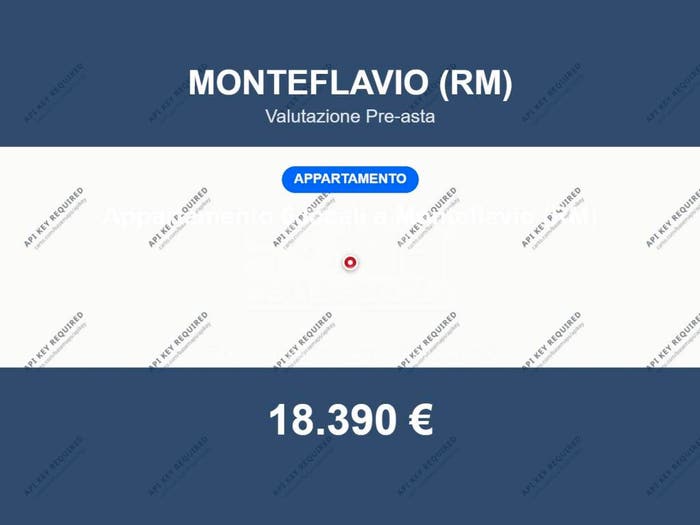 Appartamento con 6 locali in vendita in Via delle Cascine, Monteflavio
