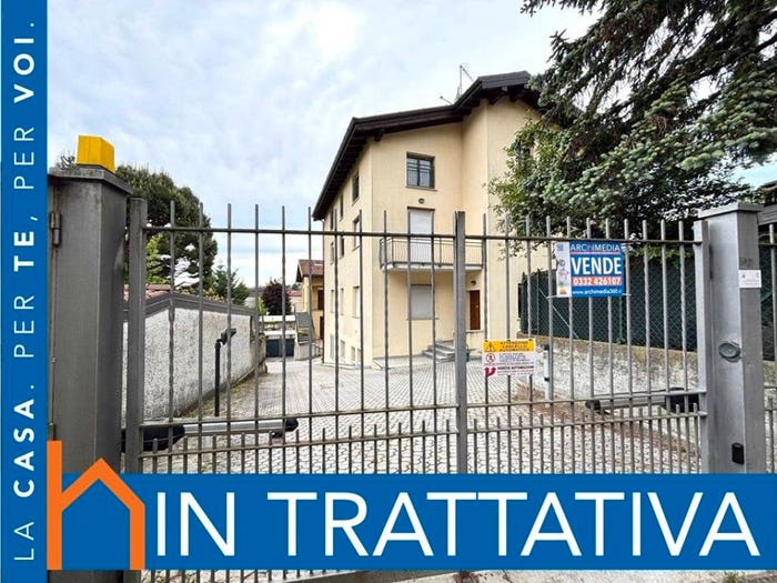 Appartamento bilocale in vendita in Via Faina, Induno Olona
