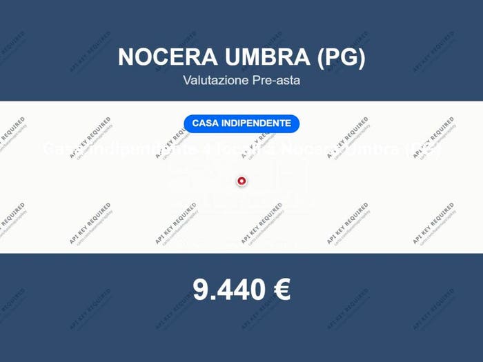 Casa quadrilocale in vendita in Vocabolo Boschetto, Boschetto, Nocera Umbra