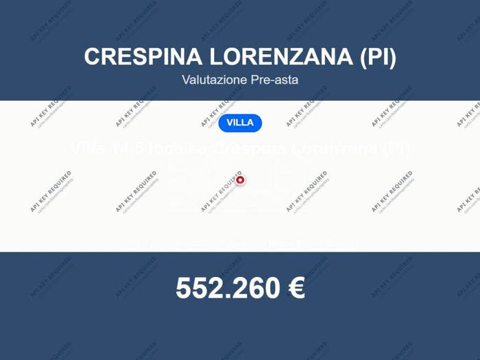 Casa con 6 locali in vendita in Via Vicchio, Cenaia, Crespina e Lorenzana