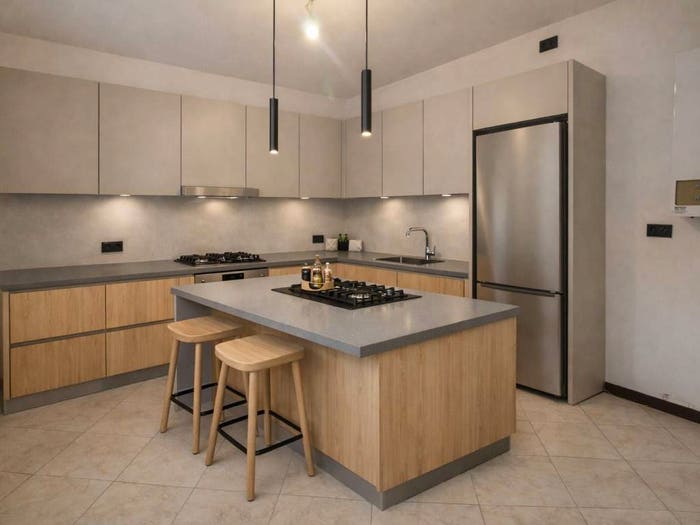 Appartamento quadrilocale in vendita in Piazza Italia, Centro, Montebello Vicentino