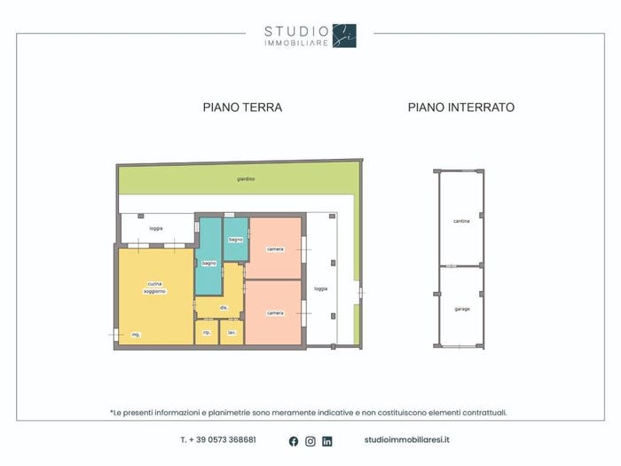Appartamento trilocale in vendita in Via Erbosa, Fornacelle, Montemurlo