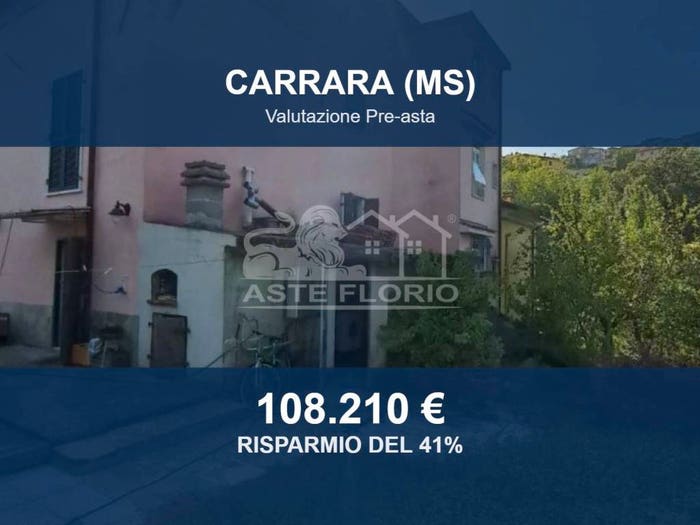 Casa con 6 locali in vendita in Luogo detto Ficarbola Ficarbola, Gragnana Sorgnano Torano, Carrara