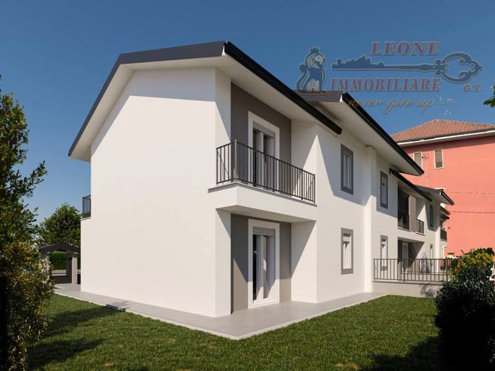 Casa quadrilocale in vendita in Via Kennedy, Santa Corinna, Noviglio