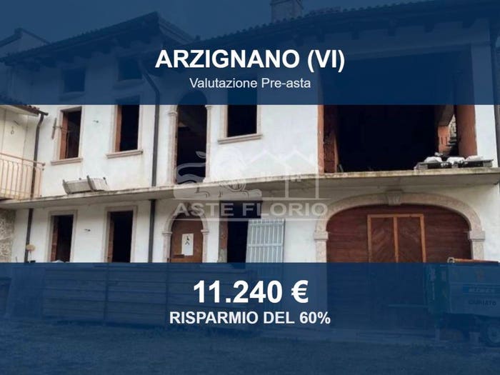 Casa trilocale in vendita in Via Salvadori snc, Centro, Arzignano