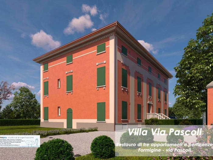 Appartamento quadrilocale in vendita in Centro, Formigine