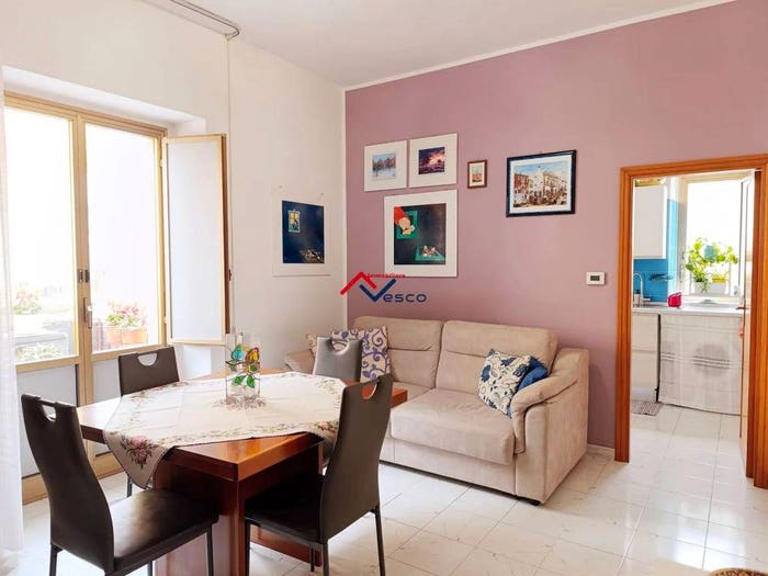 Appartamento trilocale in vendita in Via Monte Bonifato No Number, Semicentro, Alcamo