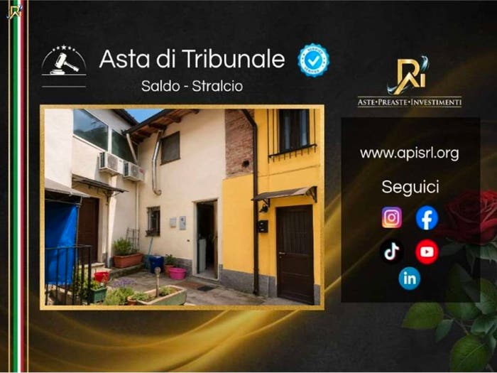 Appartamento bilocale in vendita in Via A Manzoni, Casirate Olona, Lacchiarella