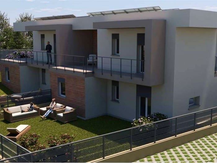Casa quadrilocale in vendita in via rossi, Centro, Gavirate