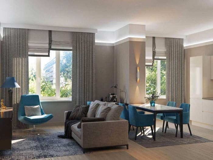 Appartamento monolocale in vendita in Via Fontana, Guastalla, Milano