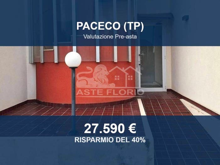 Appartamento bilocale in vendita in Via Marsala, Centro, Paceco
