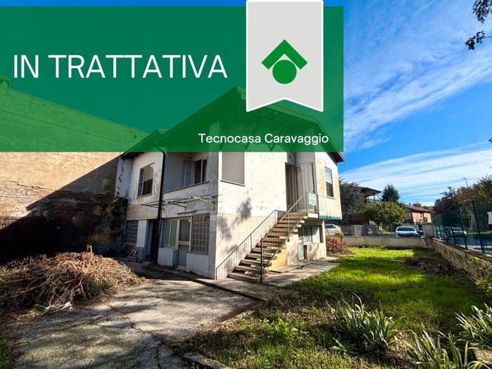 Casa trilocale in vendita in Via Mazzatica, Centro, Caravaggio