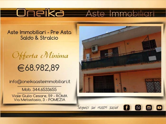 Appartamento con 5 locali in vendita in Via Madonna Due Ponti, Centro, Capena