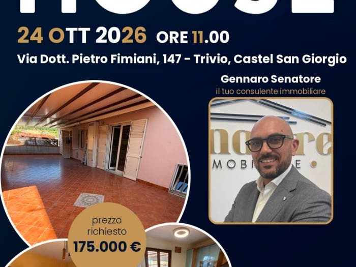 Appartamento trilocale in vendita in Via Dottor Pietro Fimiani, Lanzara, Castel San Giorgio