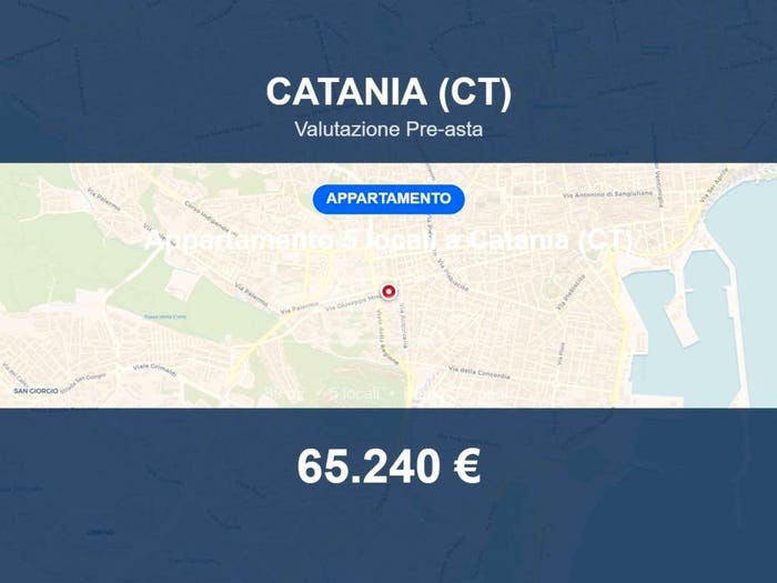 Appartamento con 5 locali in vendita in Via Giuseppe Missori, Ferrarotto Palestro Calcare, Catania