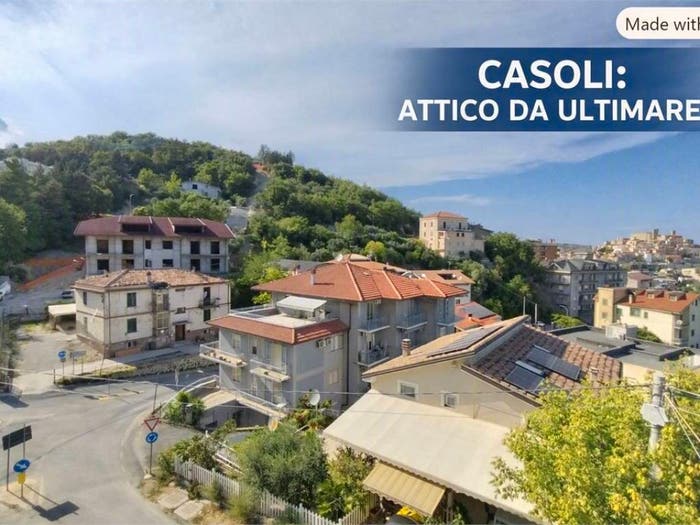 Appartamento quadrilocale in vendita in VIA CAVASSUTTI, Centro, Casoli
