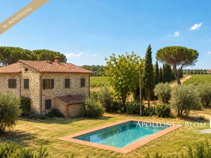 Casa con 6 locali in vendita in Via Macchia della Madonna, Centro, Cortona