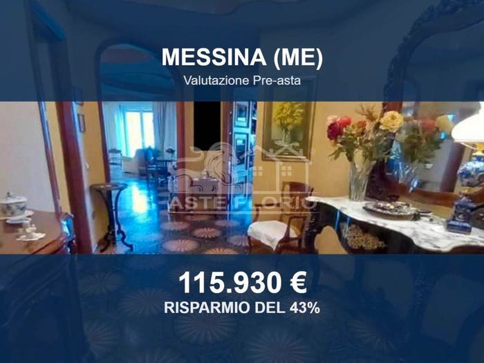Appartamento con 5 locali in vendita in Via Andria, Circumvallazione, Messina