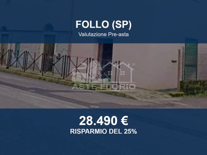 Appartamento bilocale in vendita in Via Brigate Partigiane, Piano Di Follo, Follo