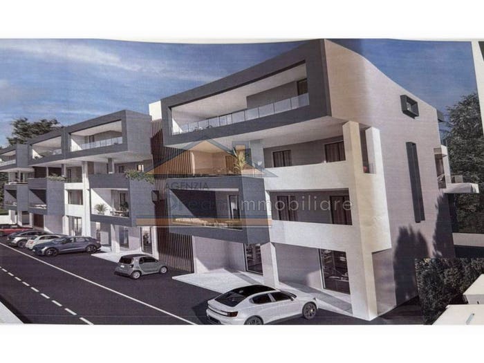 Appartamento quadrilocale in vendita in Viale Guglielmo Marconi, Lusciano