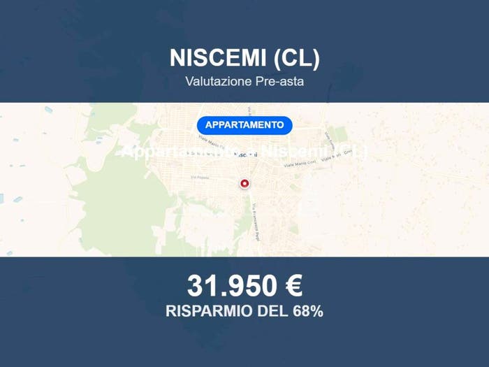 Appartamento con 6 locali in vendita in Via Spasimo, Niscemi