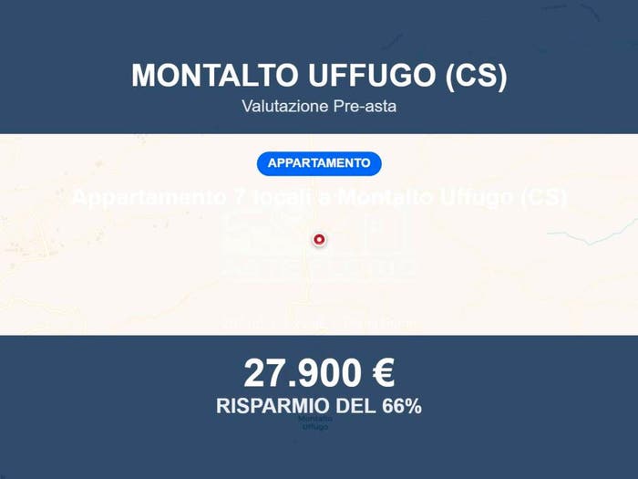 Appartamento con 5 locali in vendita in Via Bologna null, San Nicola, Montalto Uffugo