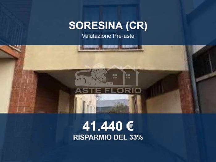 Appartamento con 5 locali in vendita in Via Trento e Trieste, Centro, Soresina