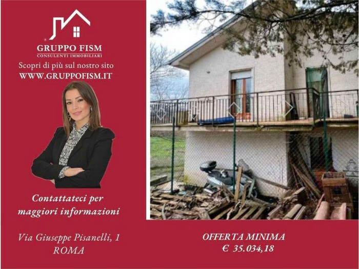 Appartamento con 6 locali in vendita in Via Fassinoro, Fassinoro, Longone Sabino