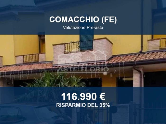Appartamento quadrilocale in vendita in Via Pola, San Giuseppe, Comacchio