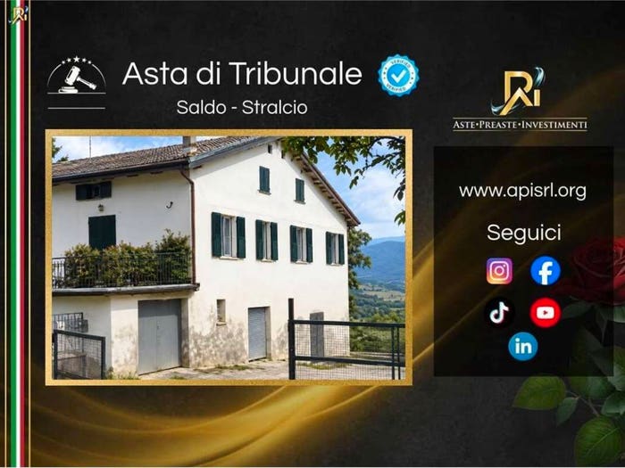 Casa con 6 locali in vendita in Via Bargatano, Cerreto d'Esi