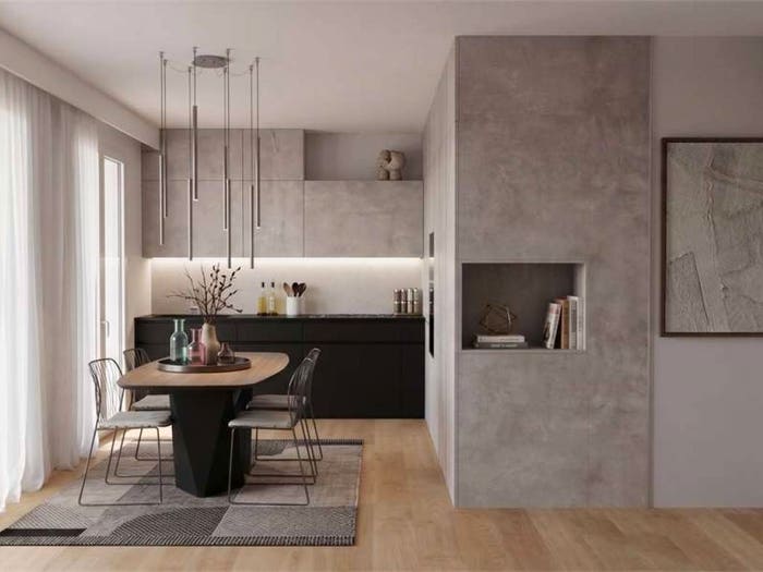 Appartamento quadrilocale in vendita in Via Vittorio Veneto, Centro, Correggio