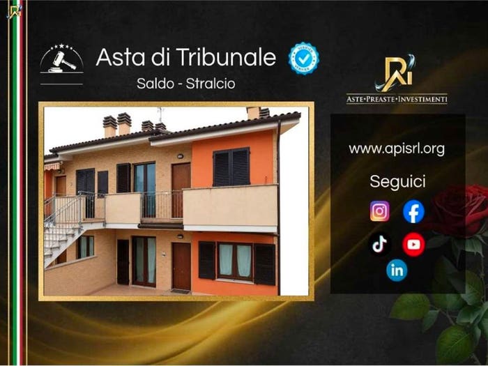 Appartamento quadrilocale in vendita in Via S Giovanni, Centro, Polverigi
