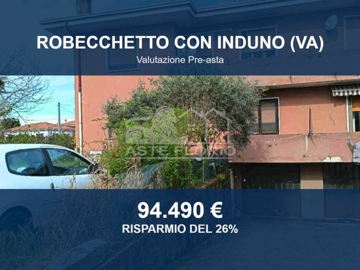 Appartamento trilocale in vendita in Via Tre Giugno, Centro, Robecchetto con Induno