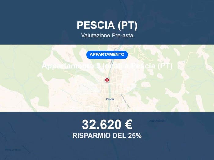 Appartamento trilocale in vendita in Via Bruno Buozzi, Centro, Pescia